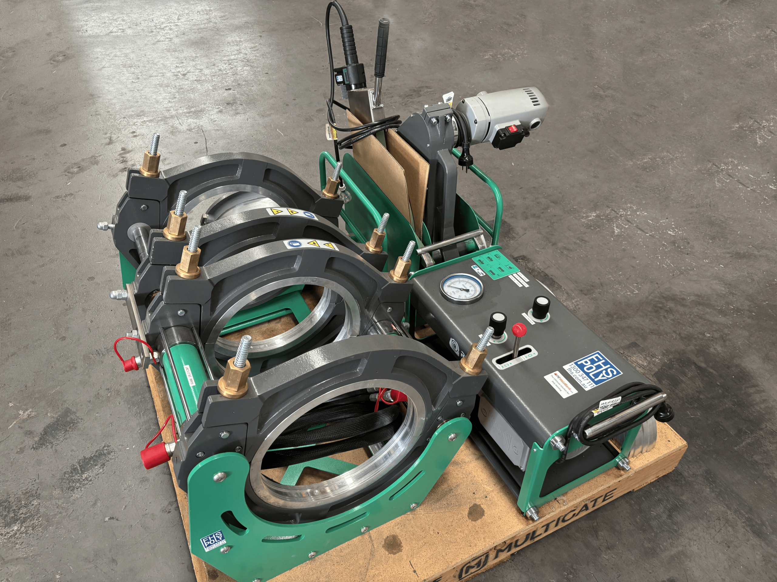 Hire Riyang 90-355mm SHP Butt Welder