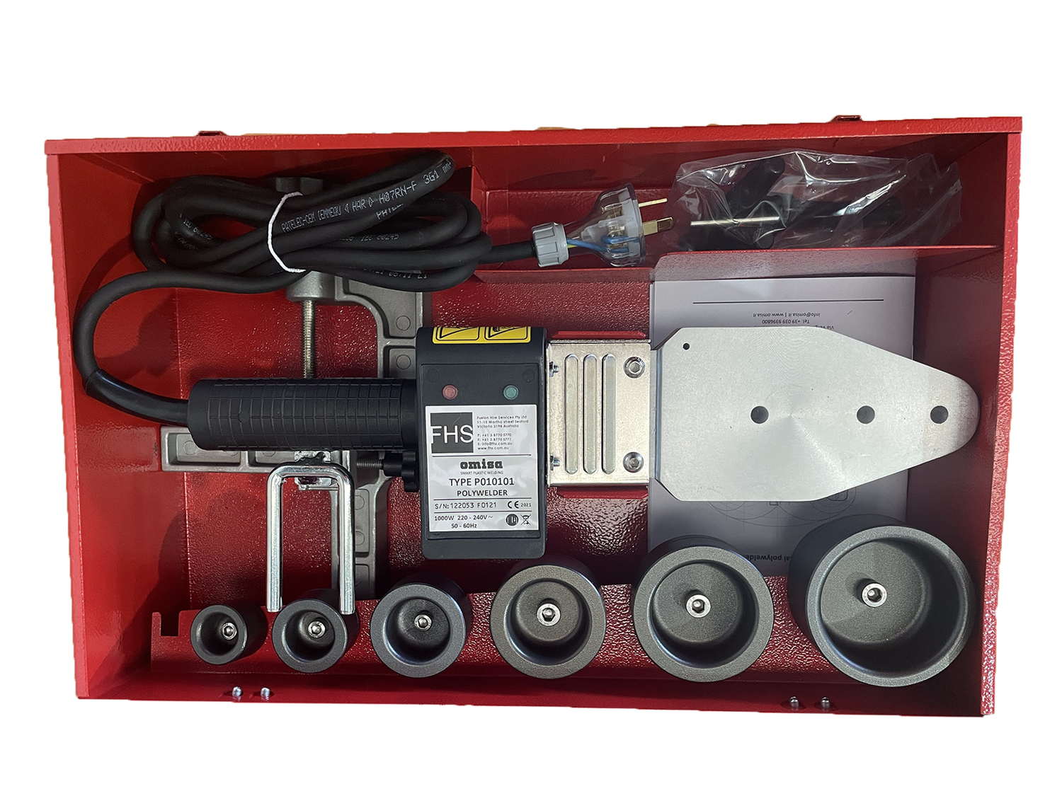 Hire Omisa Hand Held Socket Fusion Kit
