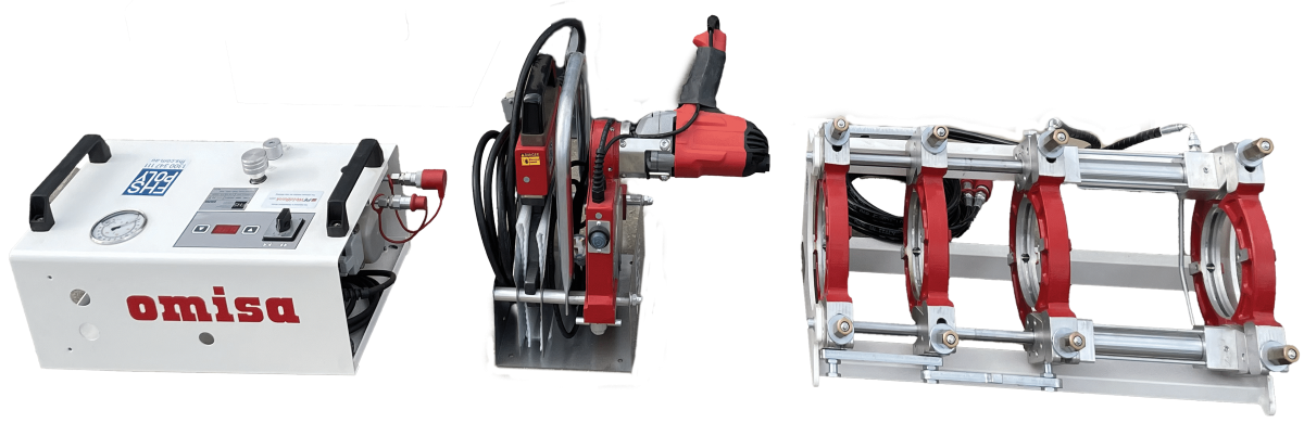 Hire OMISA 40-160mm Manual Hydraulic Butt Welder