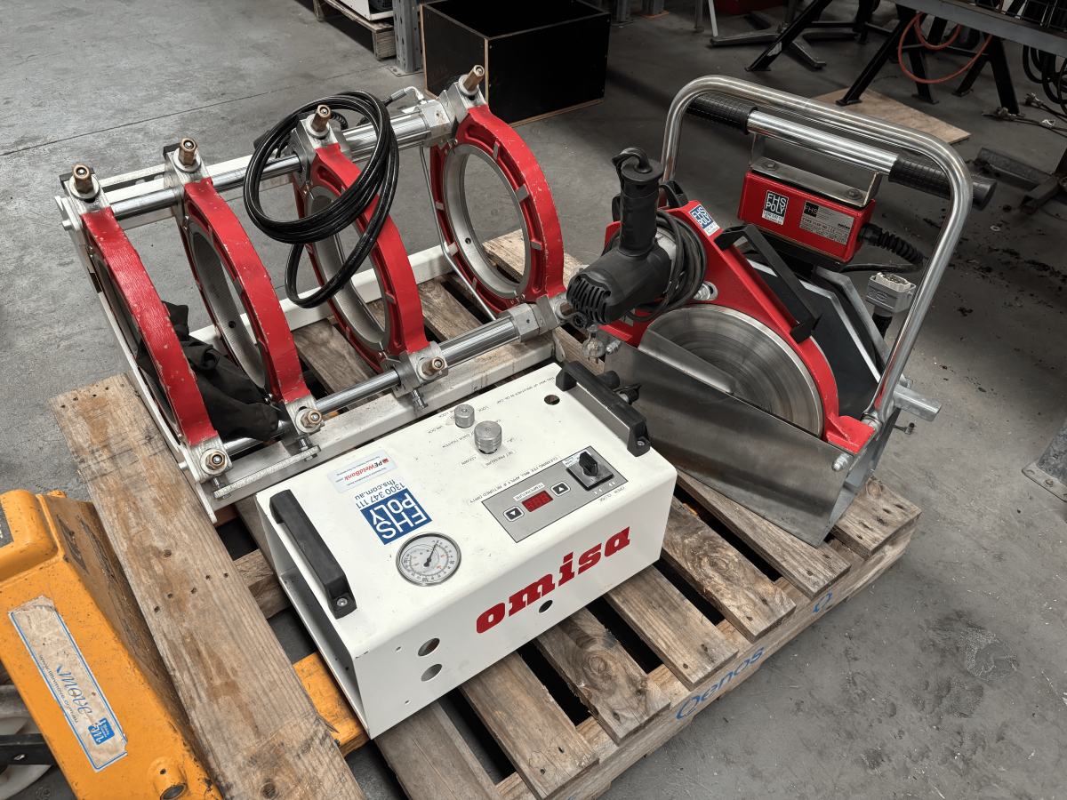 Hire OMISA 90-315mm Manual Hydraulic Butt Welder