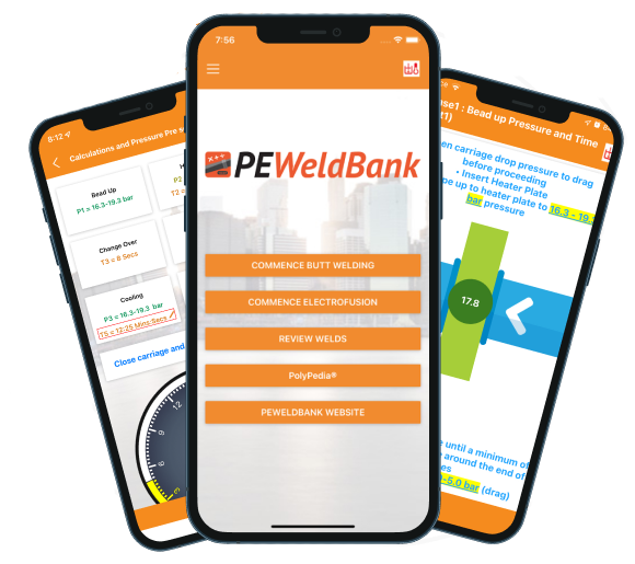 Hire PE Weld Bank Data Logger