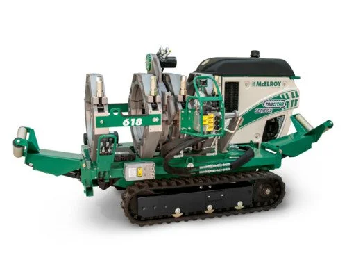 Hire McElroy TracStar 618 Butt Welder 180mm-450mm