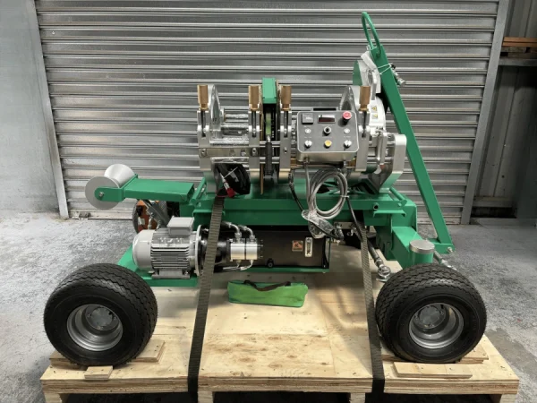 Riyang ARMOR 355 Trolley Manual Butt Welder