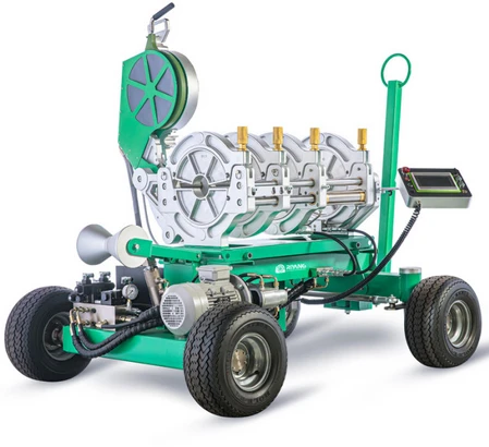 Riyang ARMOR 355 Trolley Manual Butt Welder