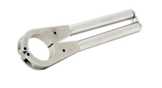 Caldertech Nutcracker Single Size Re-Rounding Clamp 20-55mm