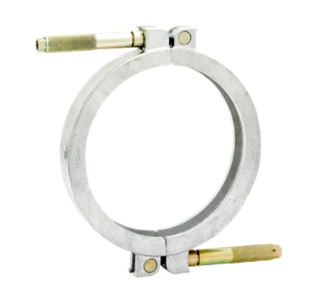 Caldertech Split Collar Re-Rounding Clamp with ratchet 200-250mm