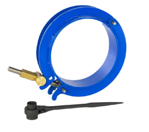 Caldertech 2 Segment Re-Rounding Clamp with ratchet 280-400mm