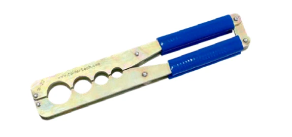 Caldertech Nutcracker Multi Size Re-Rounding Clamp 16-32mm