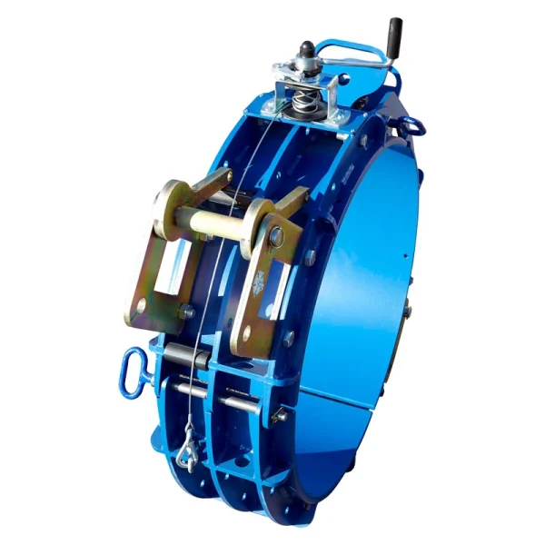 Caldertech 3 Segment Hydraulic Re-Rounding Clamp 400-1200mm