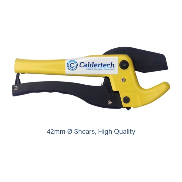 Caldertech Plastic Pipe Hand Shears 42mm