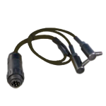 Caldertech AF315 Black output lead
