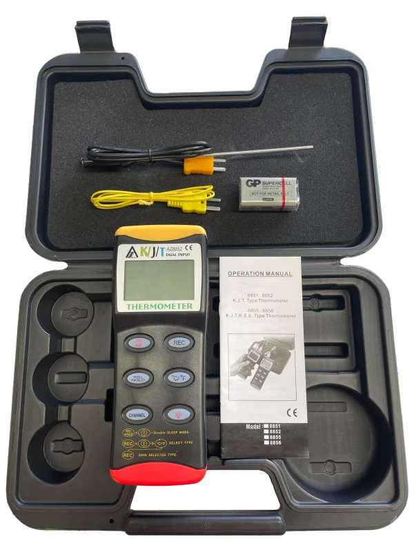 K-Type Digital Thermometer Kit