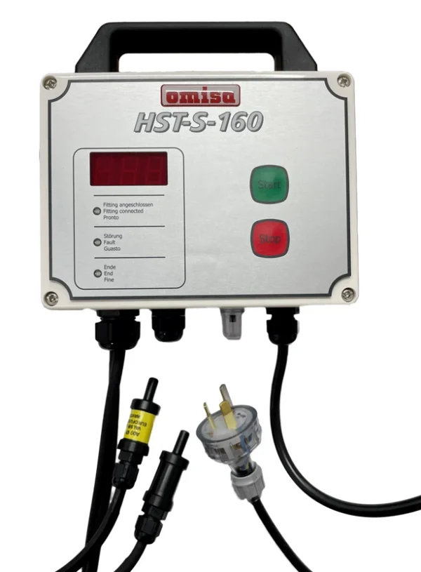 OMISA 160 Drainage Electrofusion Unit 40-160mm