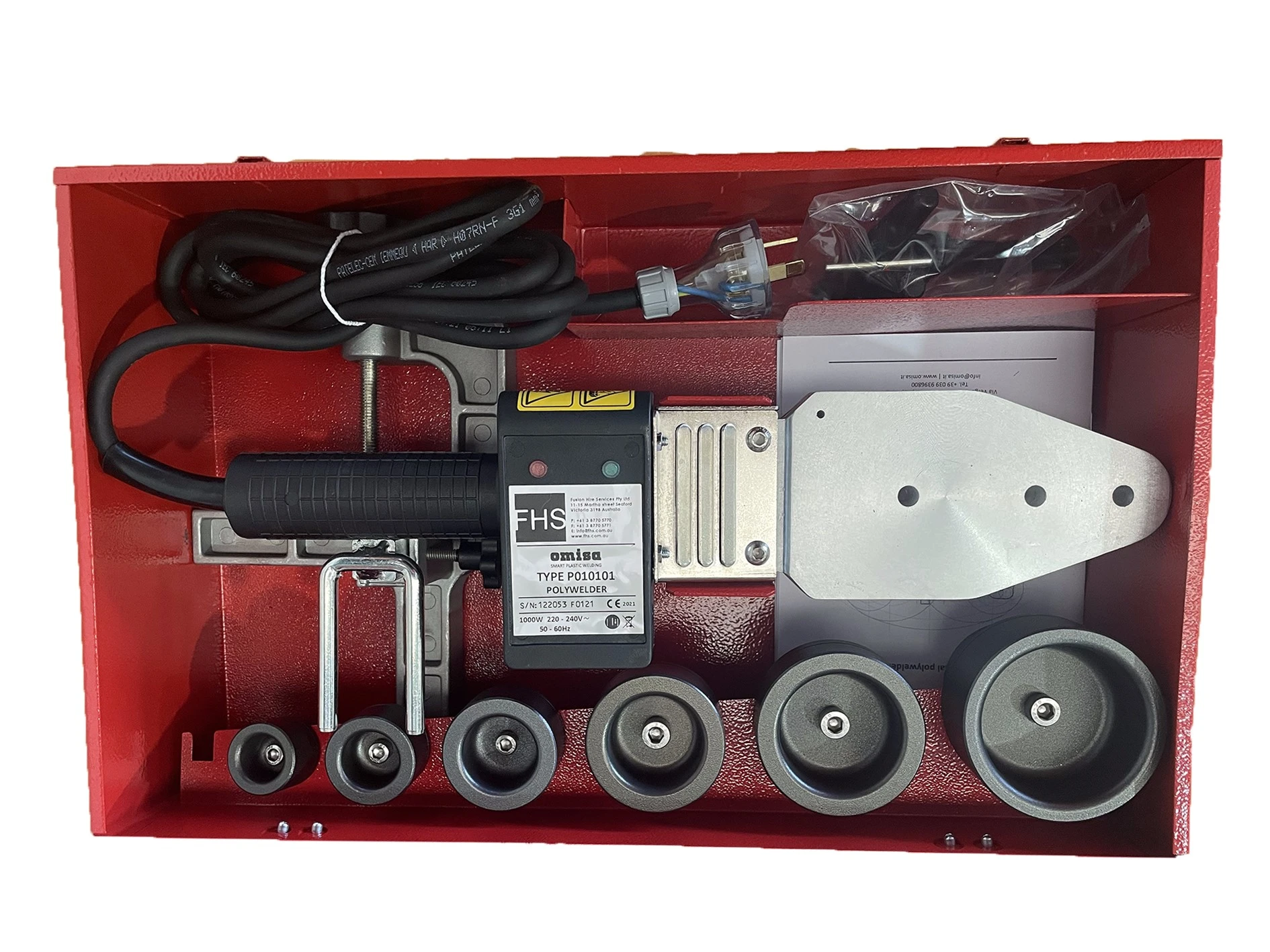 Hire Socket Fusion Kit