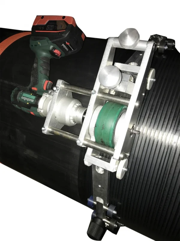 Plasson Battery Powered Chain Peeler 400-800mm