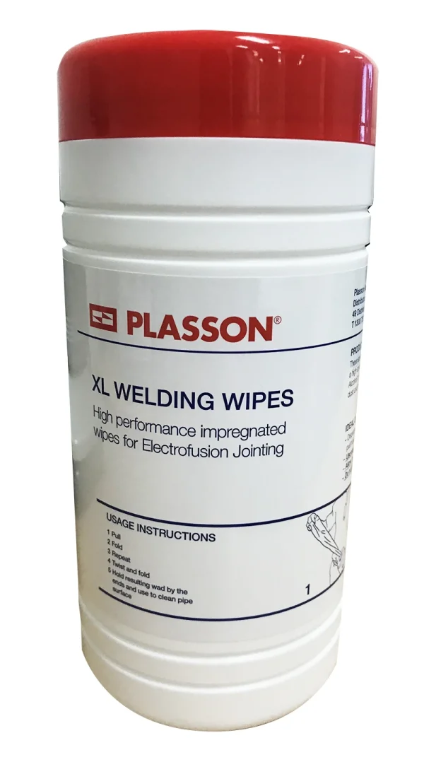 Plasson Isopropyl Pipe Wipes X-LARGE