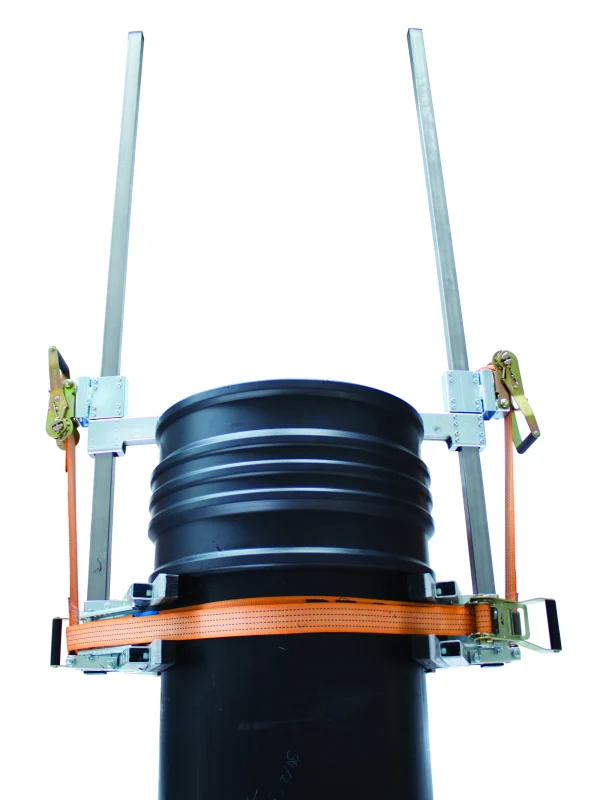 Plasson Pipe Clamp Set 250-800mm (Pulling)