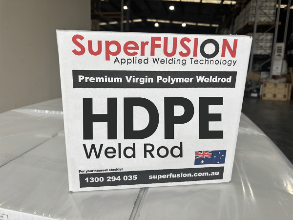 SuperFUSION HDPE Weld Rod