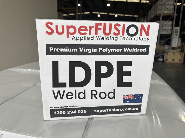 SuperFUSION LDPE Weld Rod