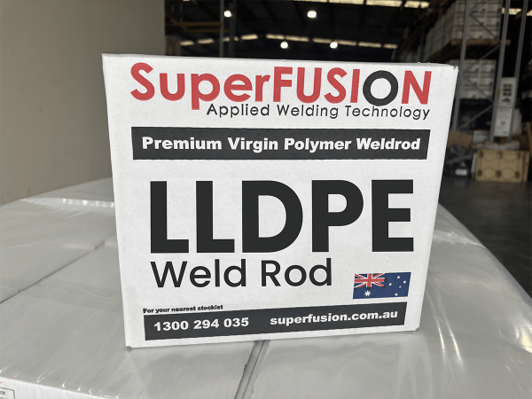 SuperFUSION LLDPE Weld Rod
