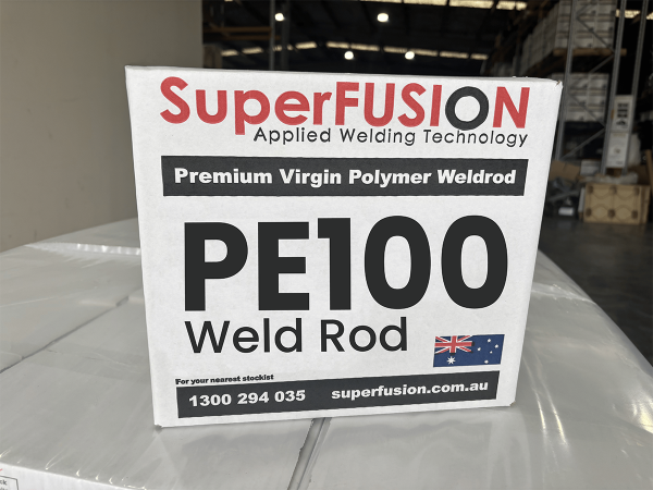 SuperFUSION PE100 Weld Rod
