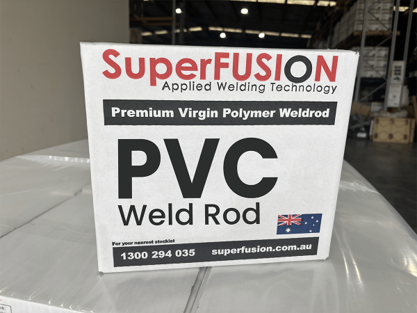 SuperFUSION PVC Weld Rod