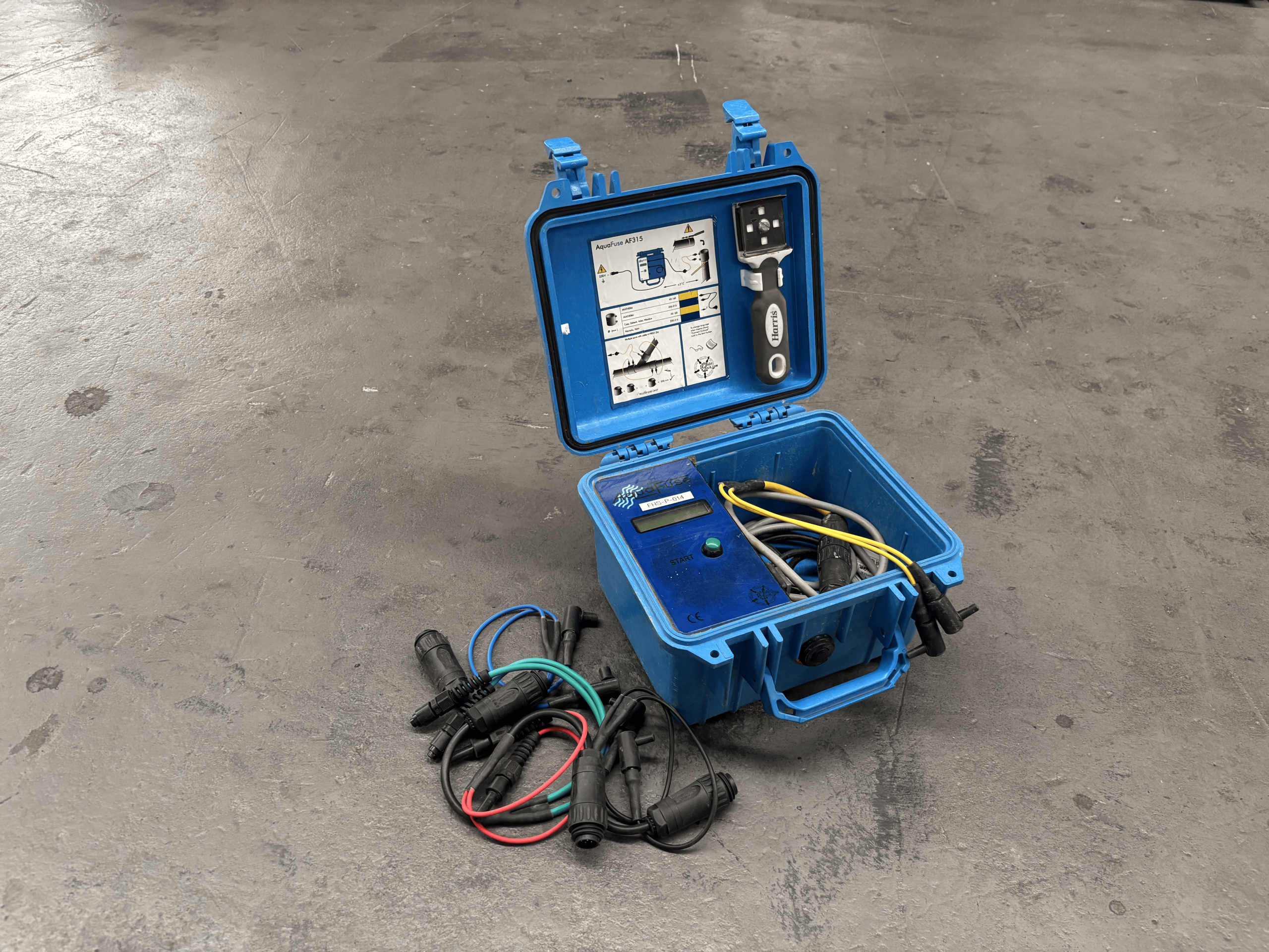 Hire Aquafuse 315 Drainage EF