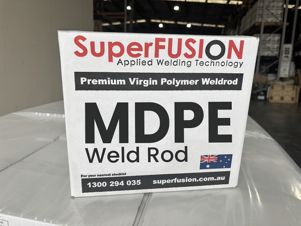 SuperFUSION MDPE Weld Rod