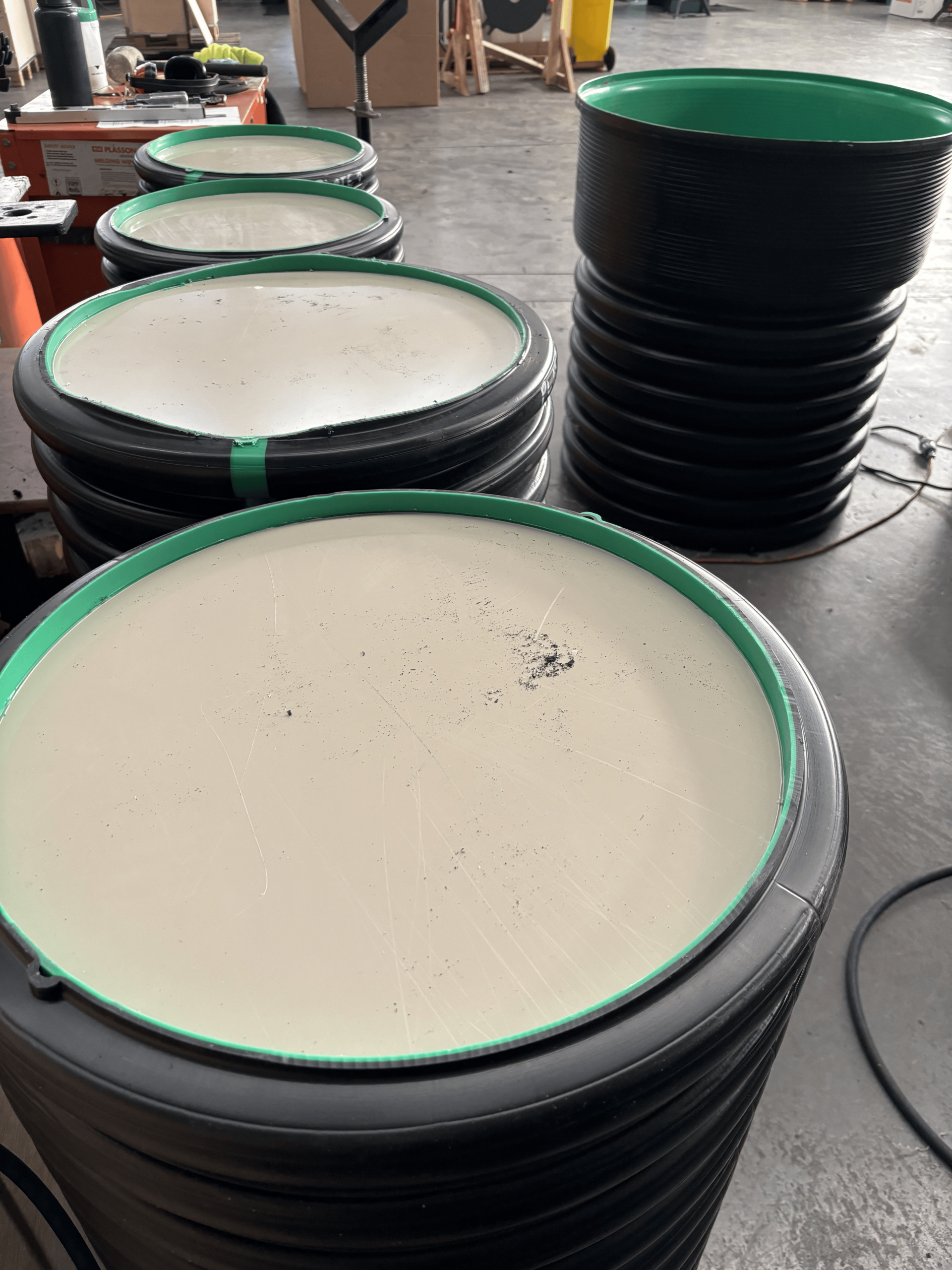 Pressure Testing Storm Water Pipe