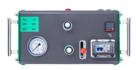 Riyang V355 Manual Hydraulic Butt Welder