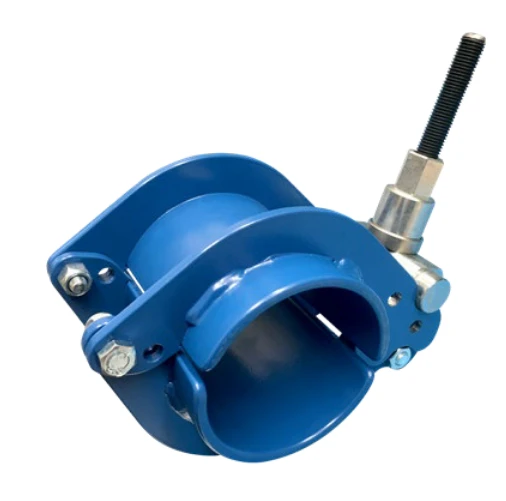 Caldertech Rerounding clamp 63mm post squeeze off (single nut tensioner)