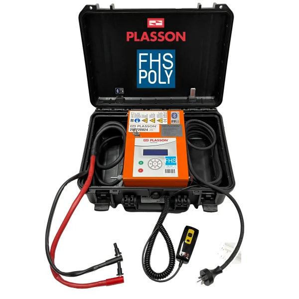 Plasson PolyCode 180 Electrofusion Control Unit