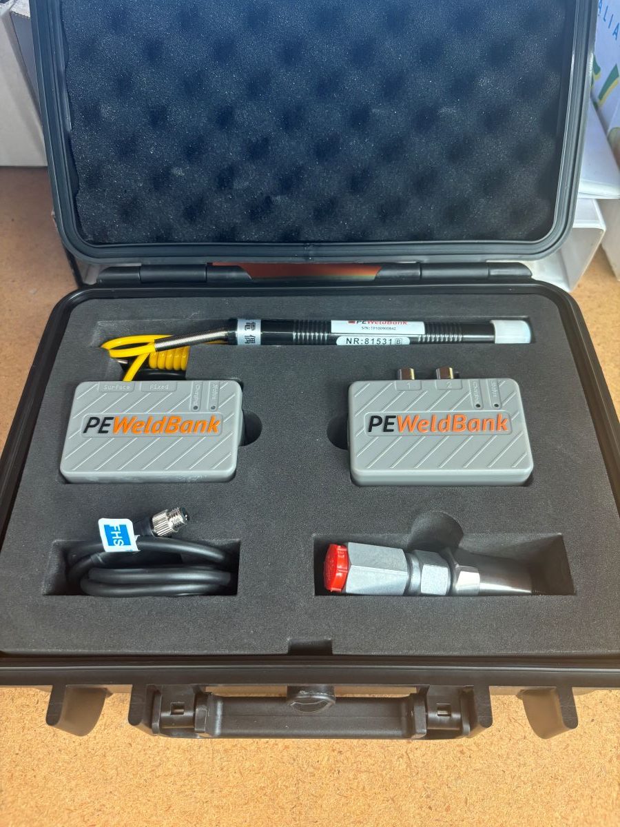 Hire PE Weld Bank Data Logging Kit