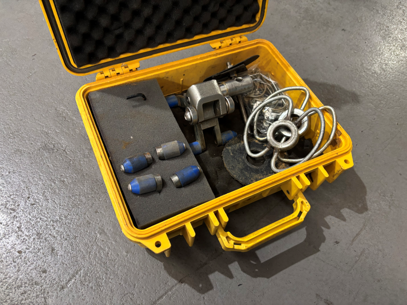 Hire 125-160mm Internal Debeader