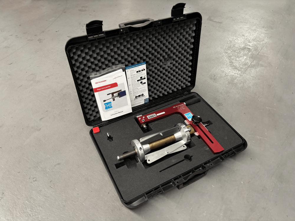 Hire Plasson 180-400mm Peeler